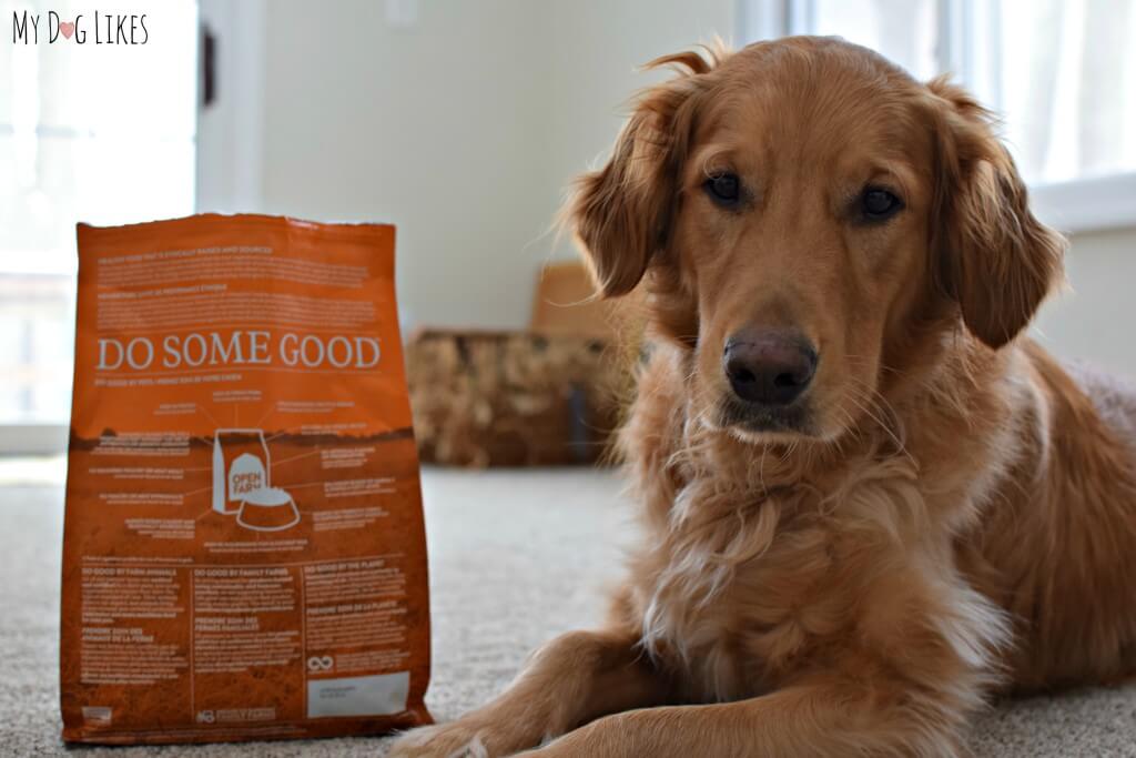 Open Farm uses only certified humane meats in their dog food.