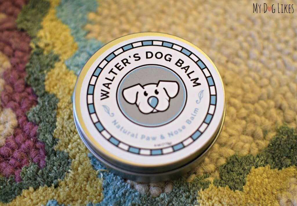 Walters Dog Balm - Paw and Nose Balm for Dogs