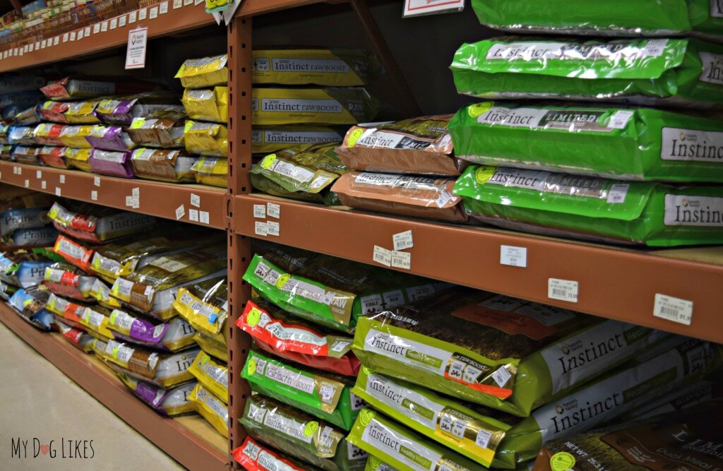 Choosing the right dog food