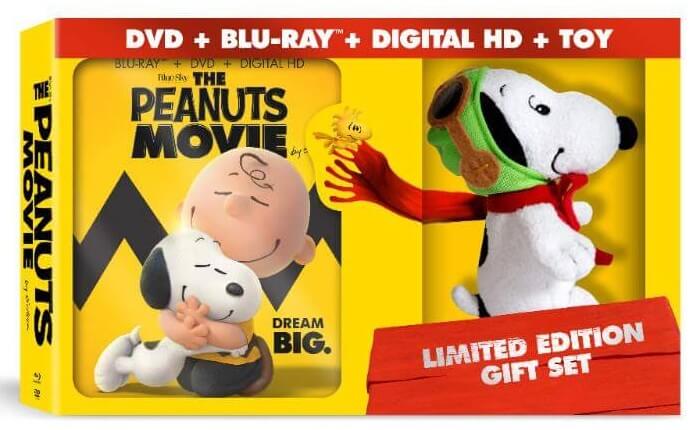 The Peanuts Movie Collectors Edition