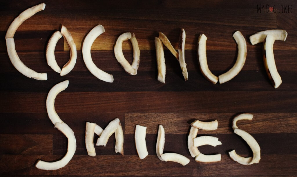 MyDogLikes reviews Coconut Smiles from Dr. Harvey's