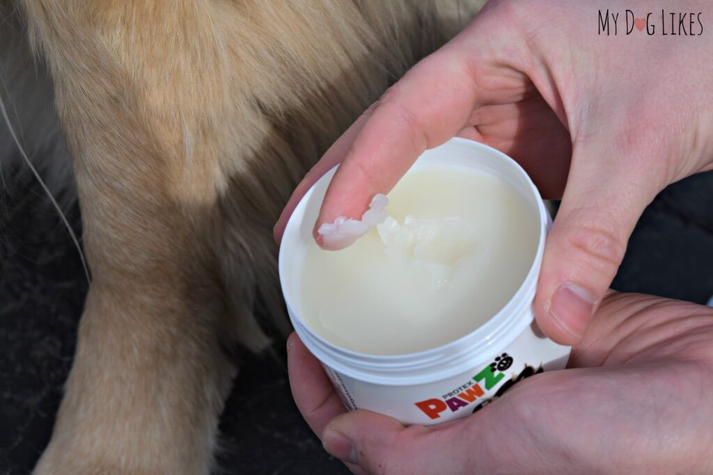 Paw Wax for high temperatures