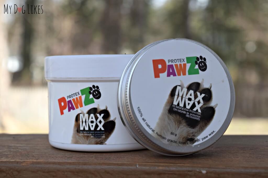 Max Wax Paw Wax Review Protecting Paws and Healing Dry Skin