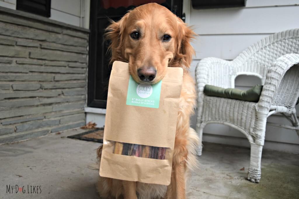 Bully Bundles Bully Sticks Right to your Door!