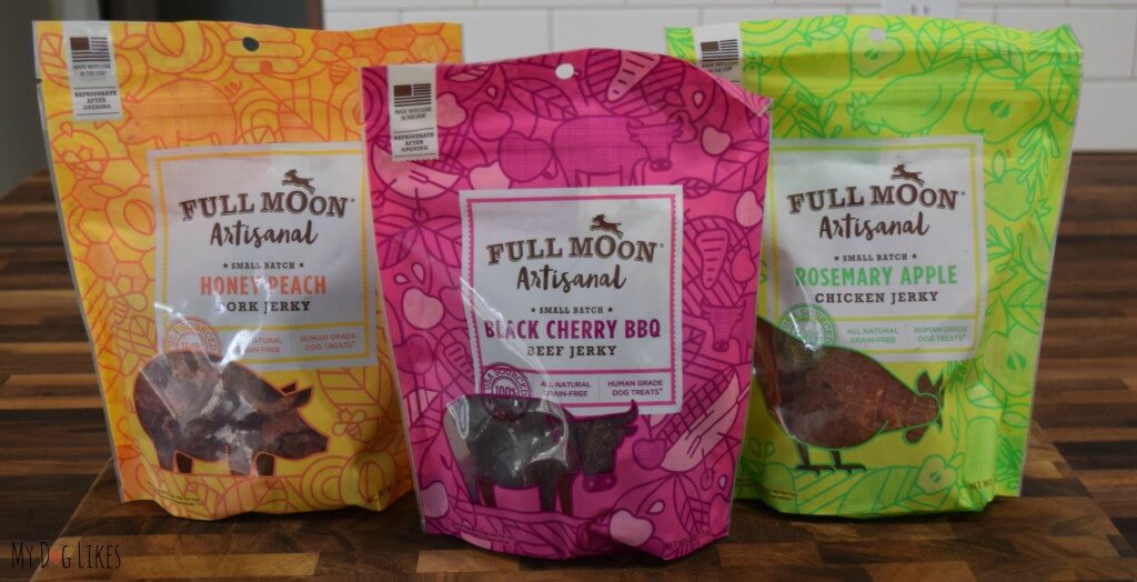 MyDogLikes reviews Full Moon Artisanal Dog Treats