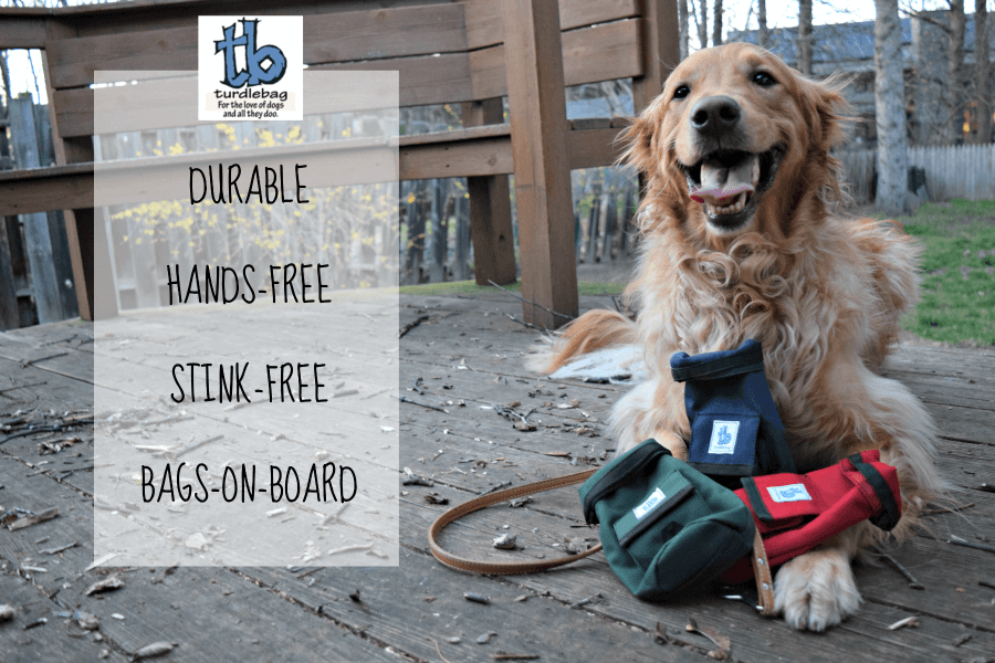 MyDogLikes reviews the Turdlebag - a convenient solution to a stinky problem!