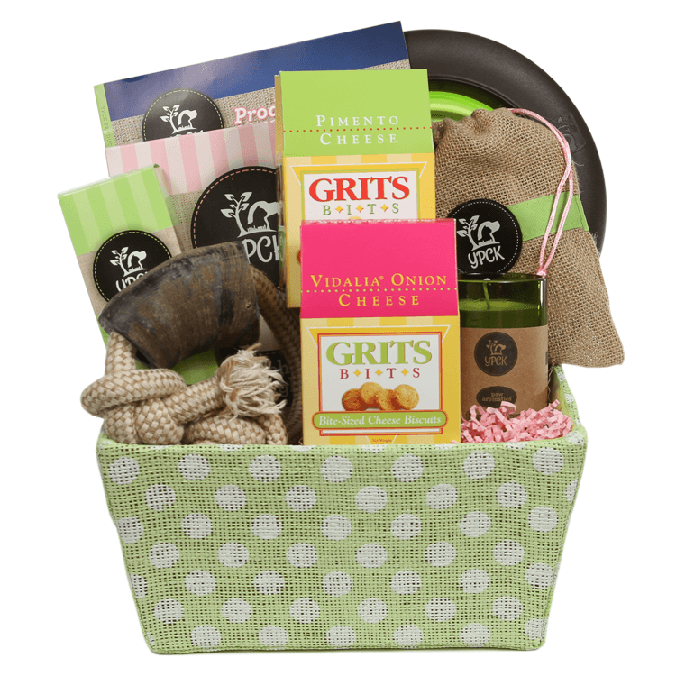 Southern Doggy Gift Basket from Yuppy Puppy City Kitty