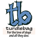 The turdlebag is a leash attachment that holds used poop bags and dispenses them as well.