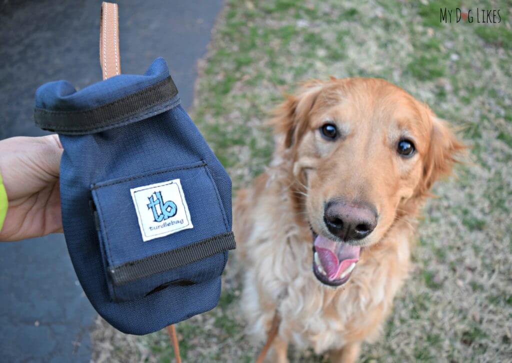 Turdlebag dog poop bag holder