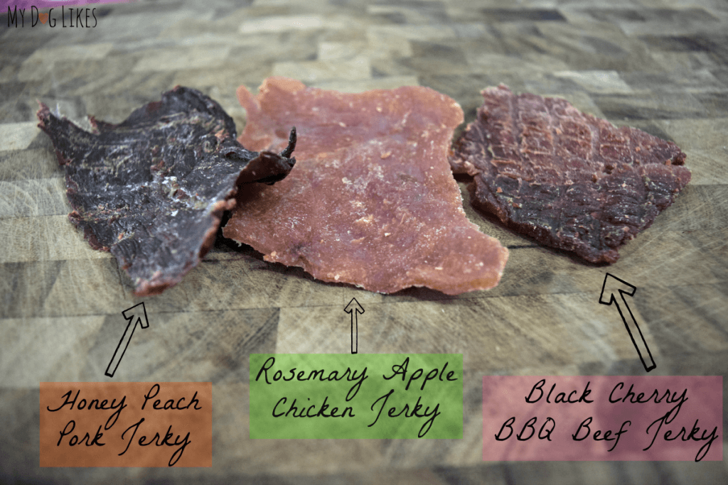 All natural, jerky dog Treats from Full Moon Pet