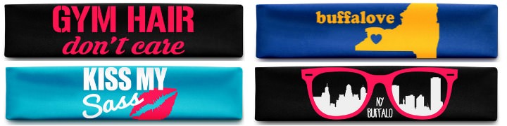 Browse Zevband's graphic print headbands if you are looking for a fun and stylish headband.