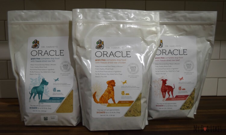 Oracle Dog Food from Dr. Harvey s Big News Big Savings