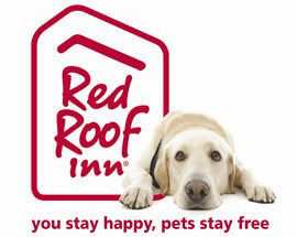 We were very impressed with Red Roof Inn's pet friendly accommodations .