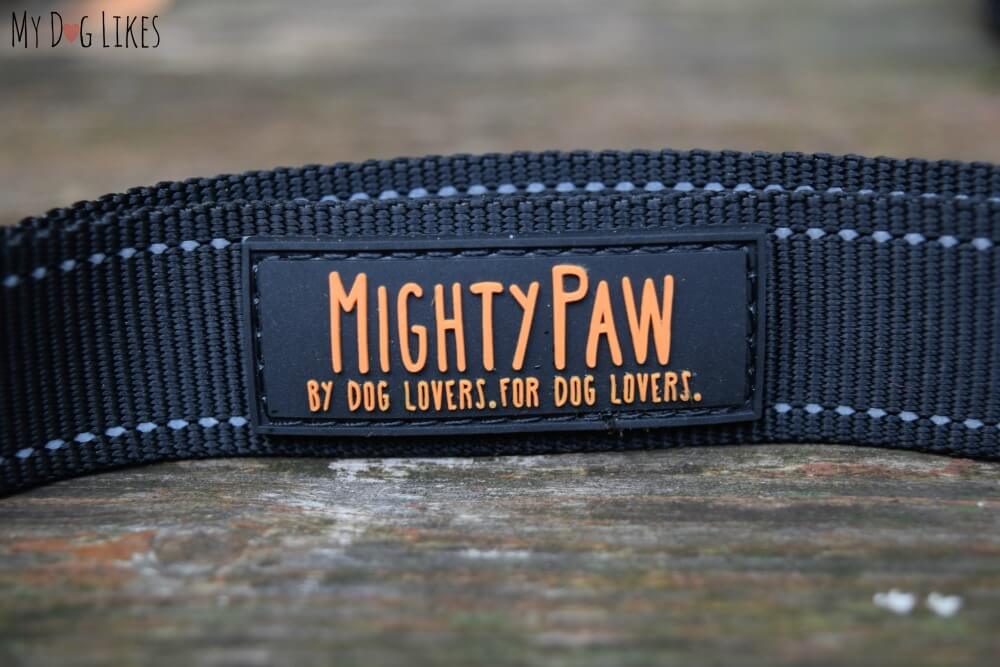 MightyPaw makes a wide variety of highly functional dog accessories like collars, leashes and harnesses.