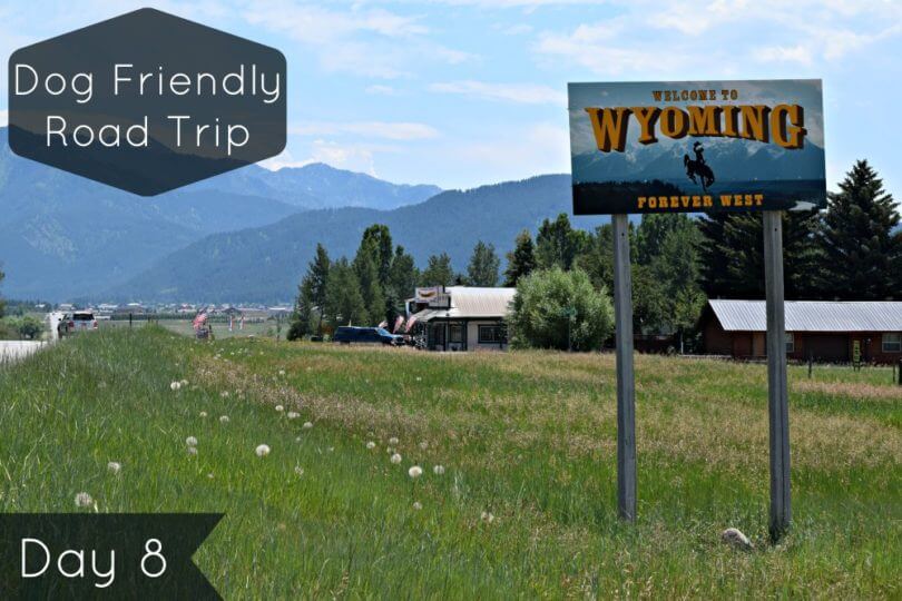 Road Trip Day 8 - Welcome to Wyoming