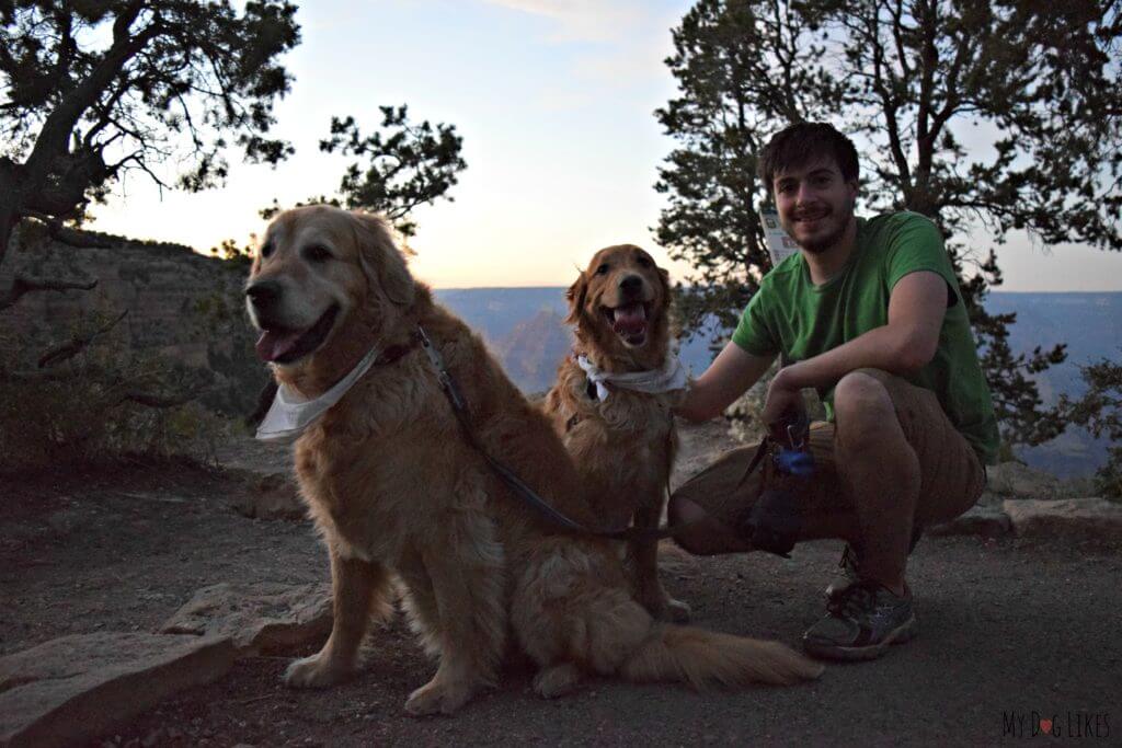 Visiting the Grand Canyon with Dogs