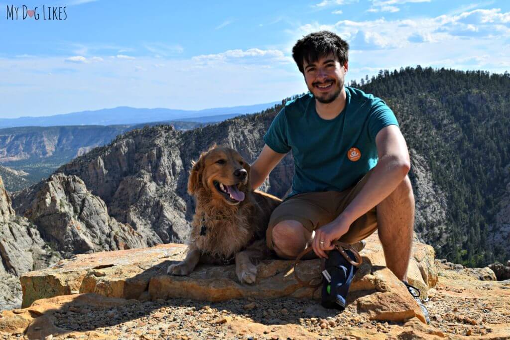 The view from Devil's Backbone at Grand Staircase National Monument