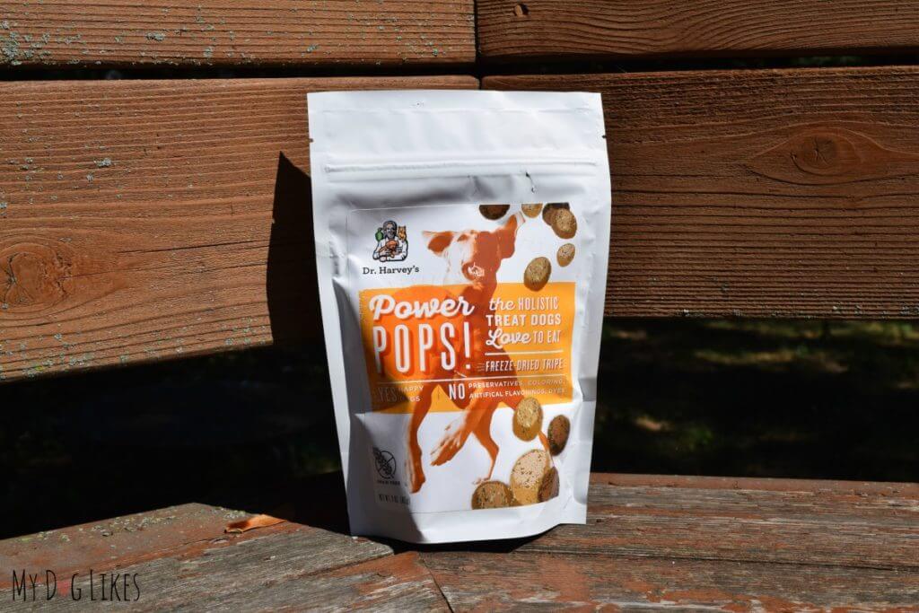 Looking for some great dog training treats? Check out our Dr. Harvey's Power Pops Review!