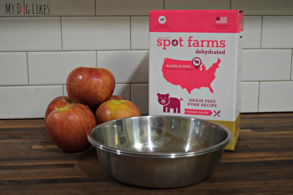 Reviewing Spot Farms Grain Free Pork dog food