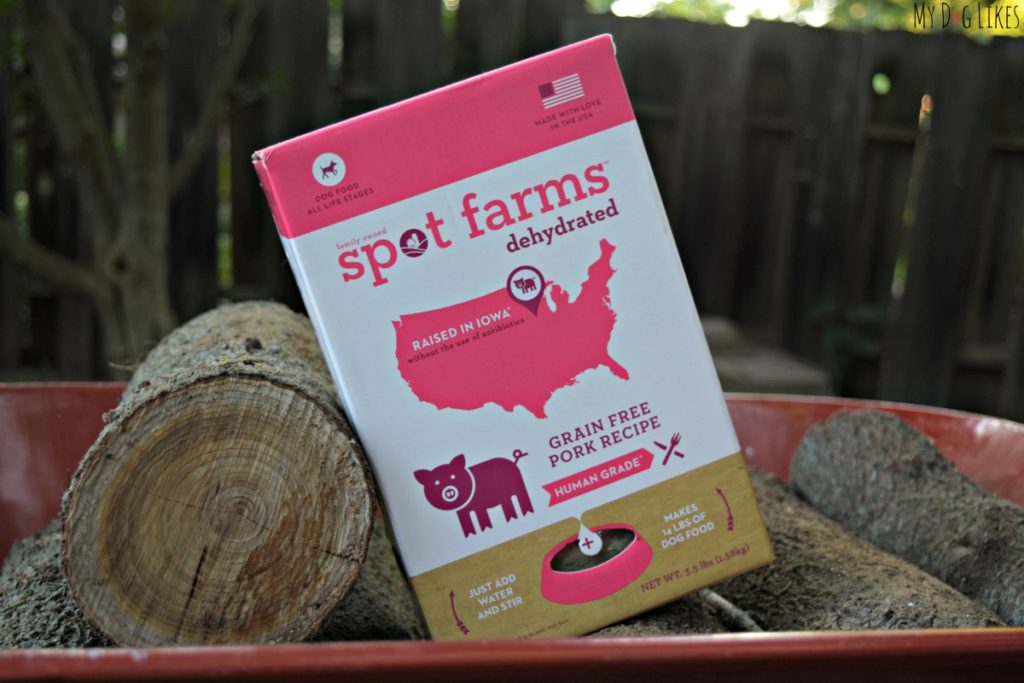 Spot farms human grade dog clearance food