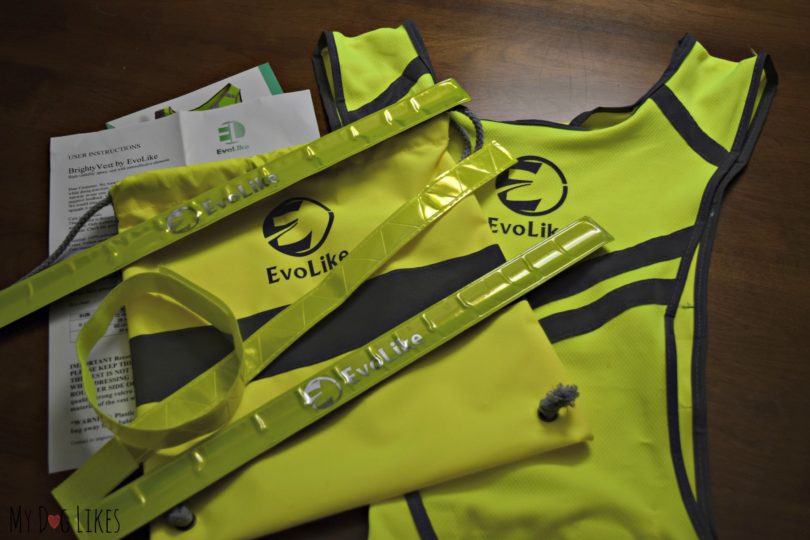 EvoLike Reflective Vest for Dog Walking Review Staying Safe in the Dark!