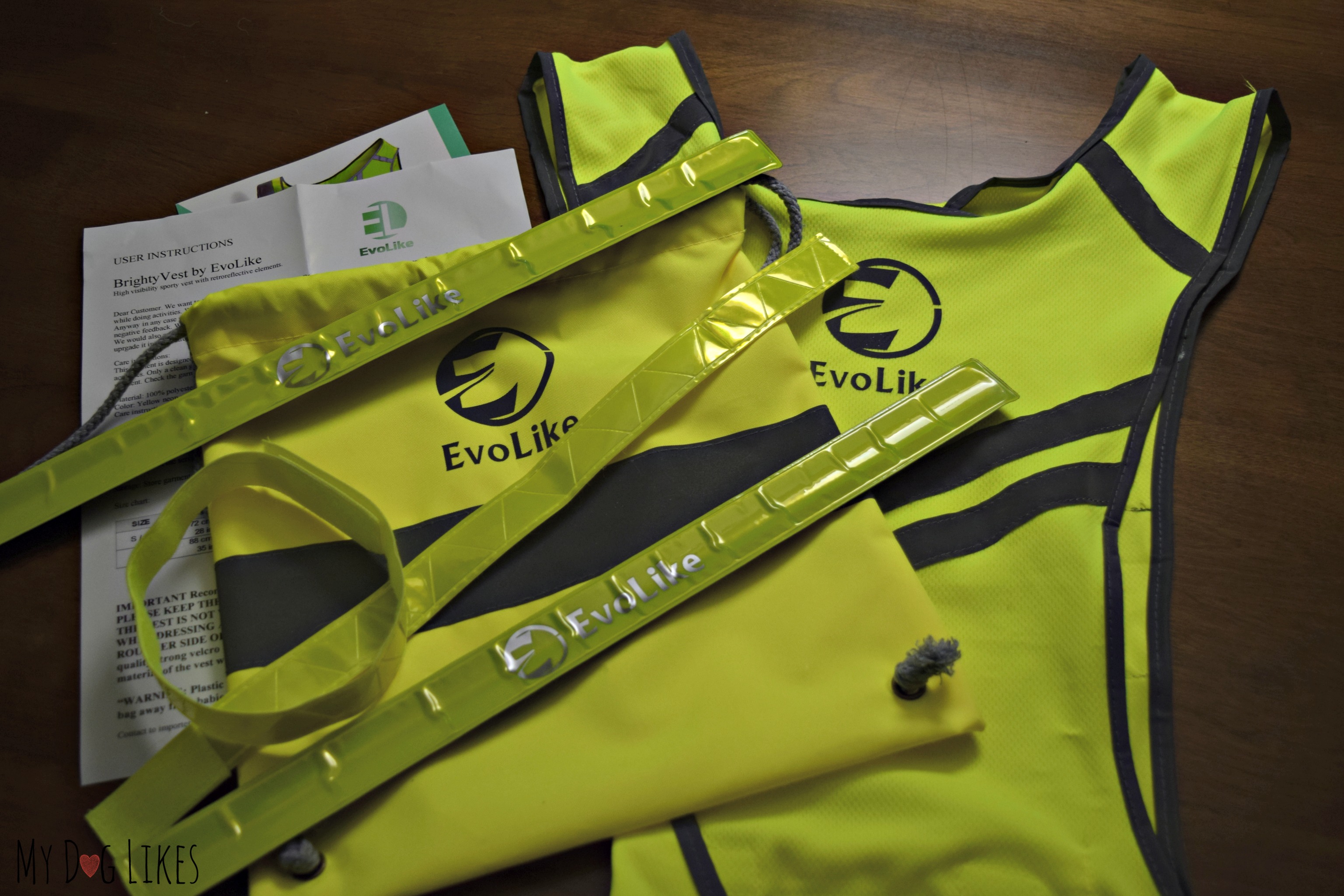 EvoLike Reflective Vest for Dog Walking Review Staying Safe in the Dark