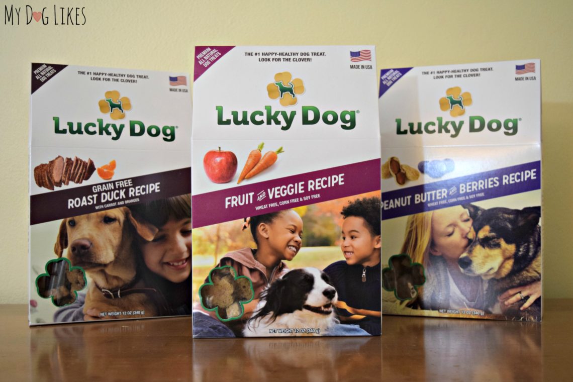 Lucky Dog Treats Review You'll Know them by the Clover!