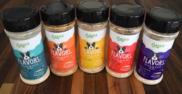Basics FLAVORS food toppers review
