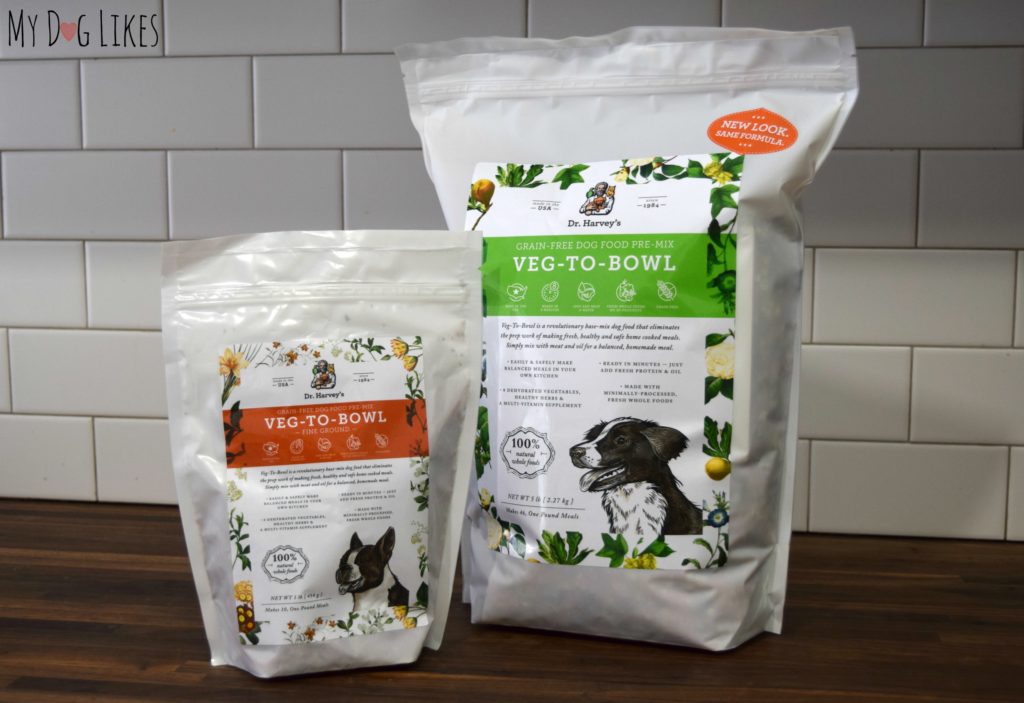 Learn how to make easy homemade dog food with the help of Dr. Harvey's Veg-to-Bowl