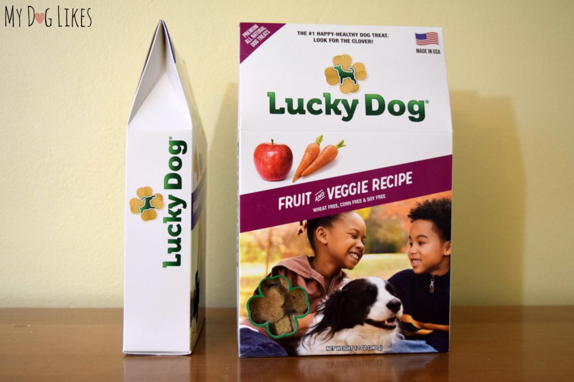 Lucky Dog Treats Review You'll Know them by the Clover!