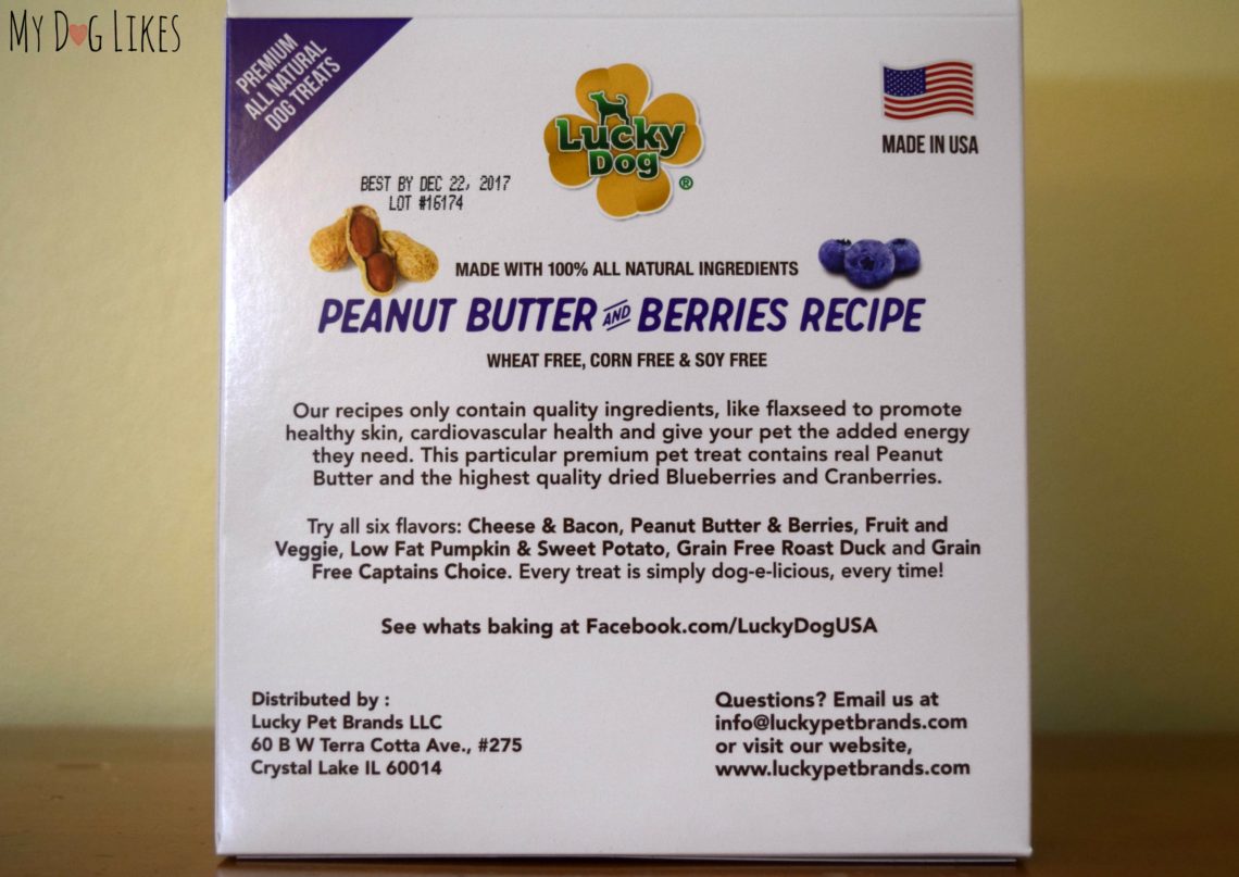 Lucky Dog Treats Review You'll Know them by the Clover!