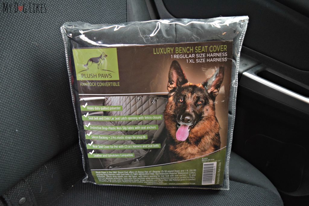 Plush paws car outlet seat cover