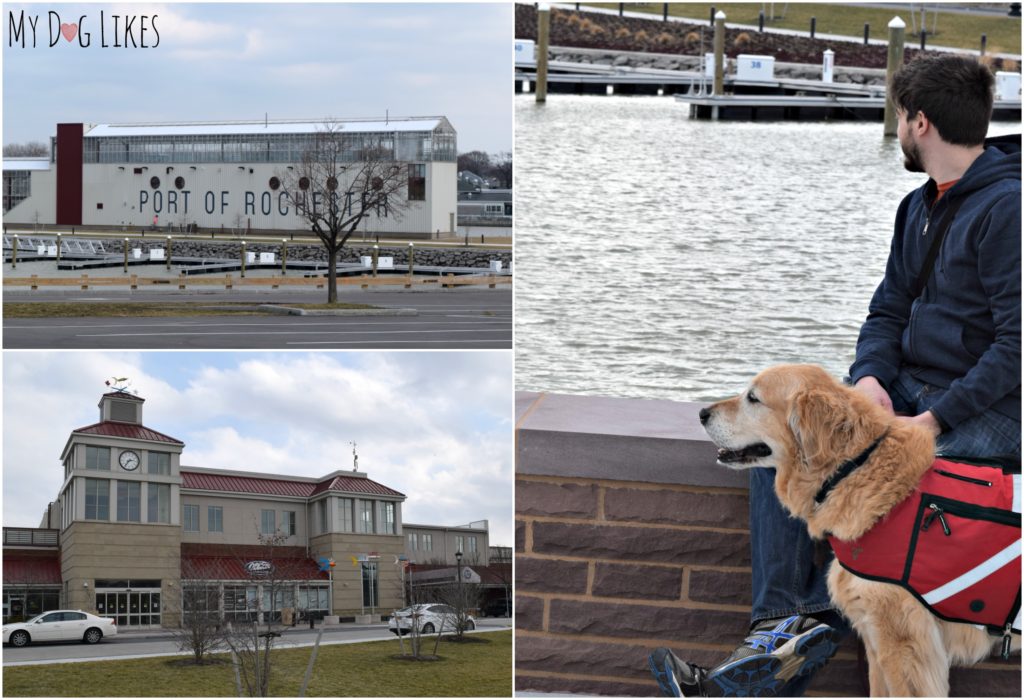 Checking out the Port of Rochester and the revamped Rochester Marina