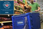 Helping animals by shopping at PetSmart!