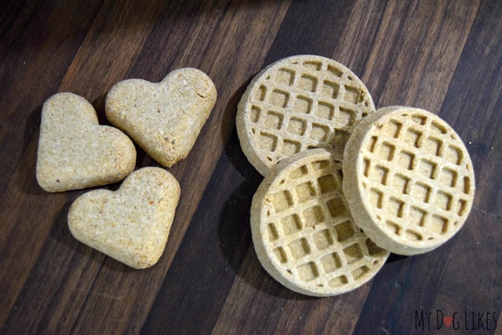 Isle of Dogs biscuit style dog treats