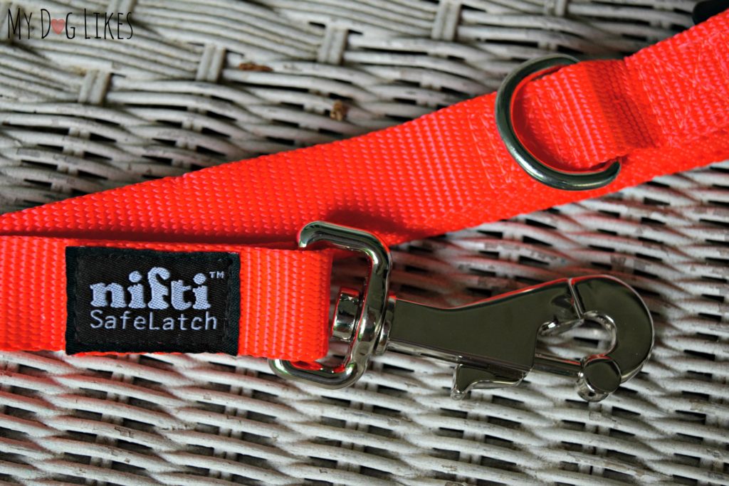 Nifti SafeLatch review from MyDogLikes