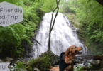 On day 10 of our road trip we explore 2 Blue Ridge Parkway dog friendly trails
