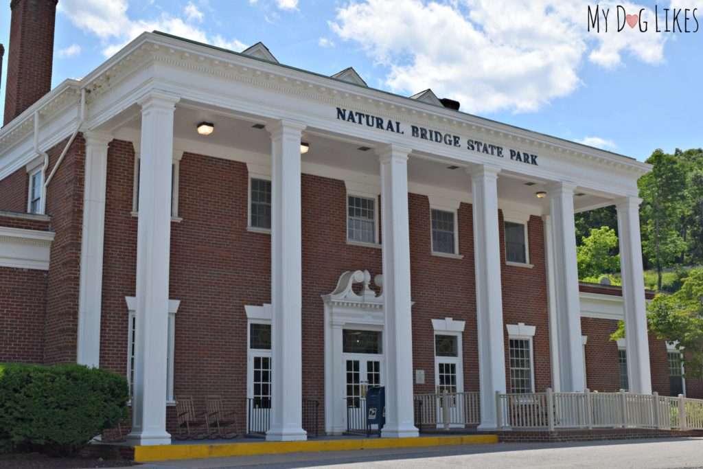 Natural Bridge State Park Visitors Center