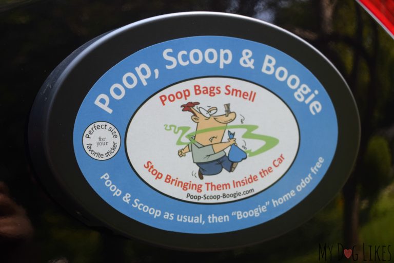 Poop, Scoop & Boogie Travel Trash Can Review