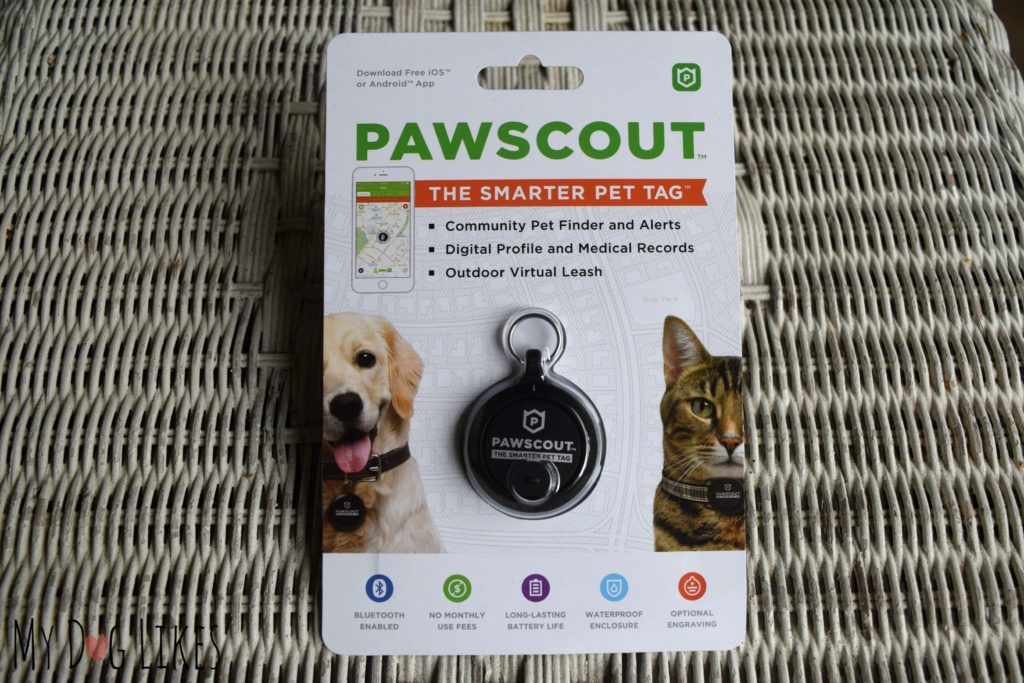 Pawscout gps hot sale pet tag