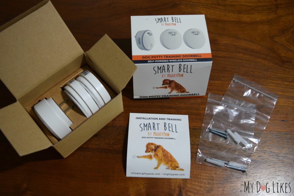 Unboxing the Smart Bell 2.0 Wireless Dog Doorbell