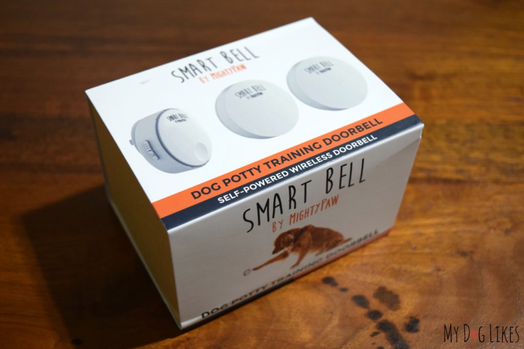 Reviewing the Smart Bell Dog Potty Training Doorbell from Mighty Paw