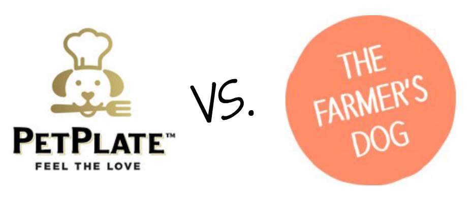 PetPlate vs. The Farmer s Dog Homemade Dog Food Delivery Compared