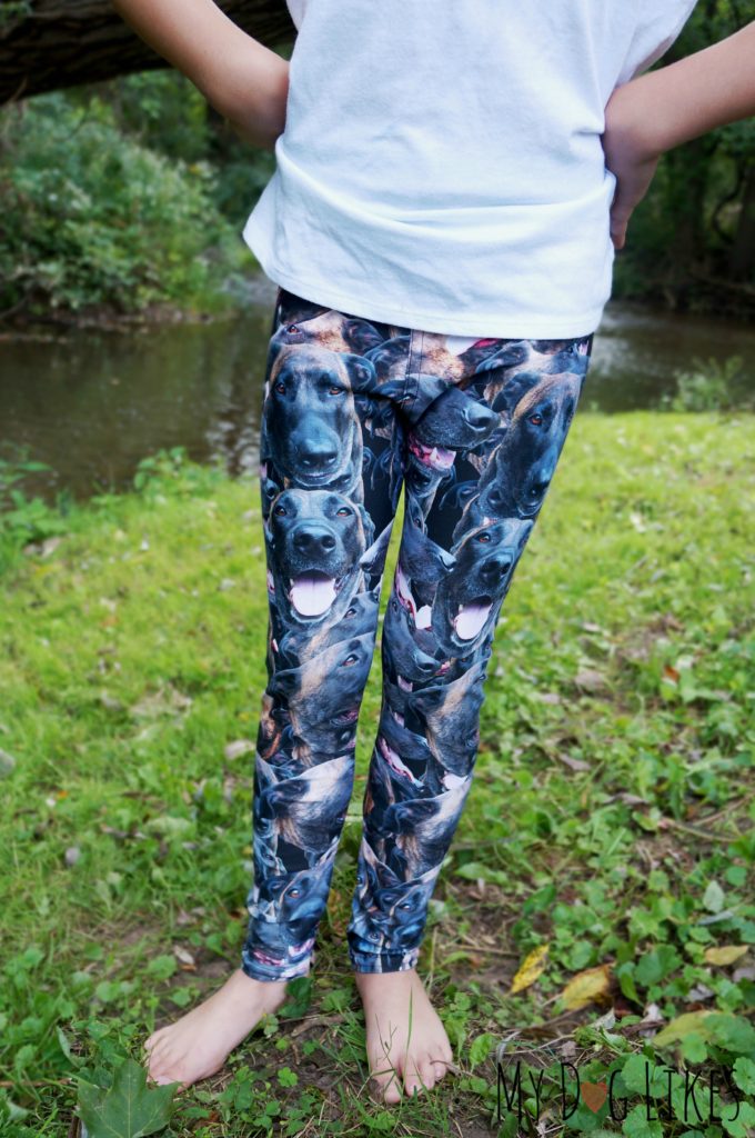 Custom Leggings from Pet Printz