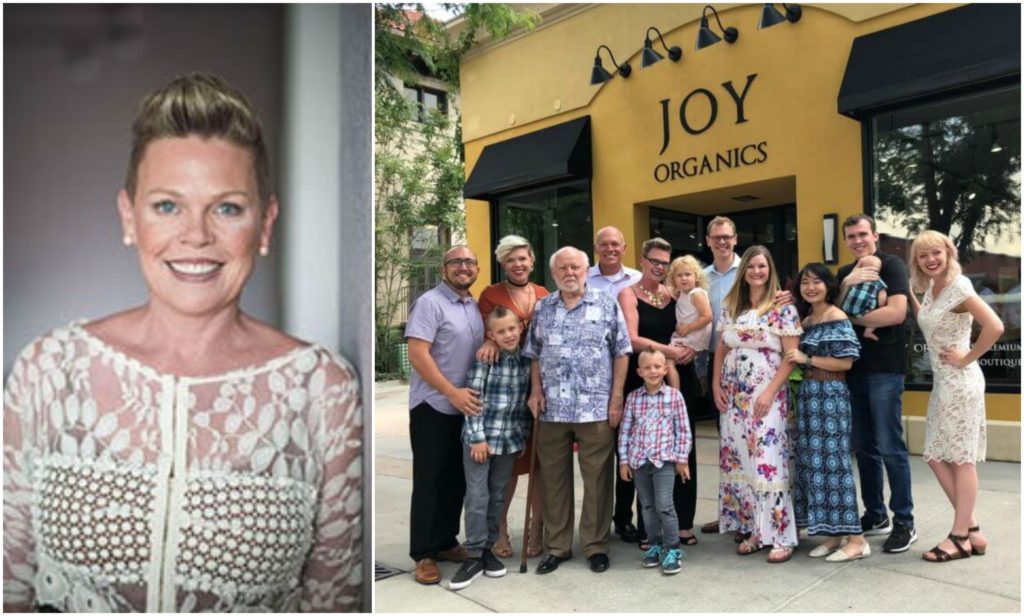 Joy Smith and family of Fort Collins Colorado