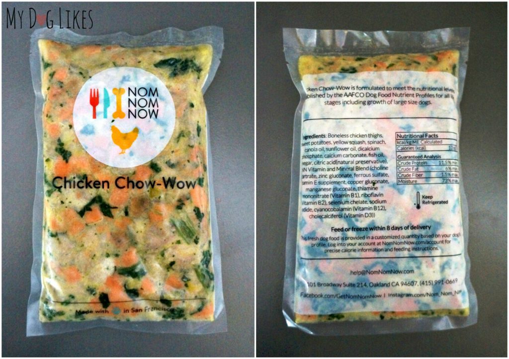 NomNomNow Review Seeing the Difference Whole Food Can Make!